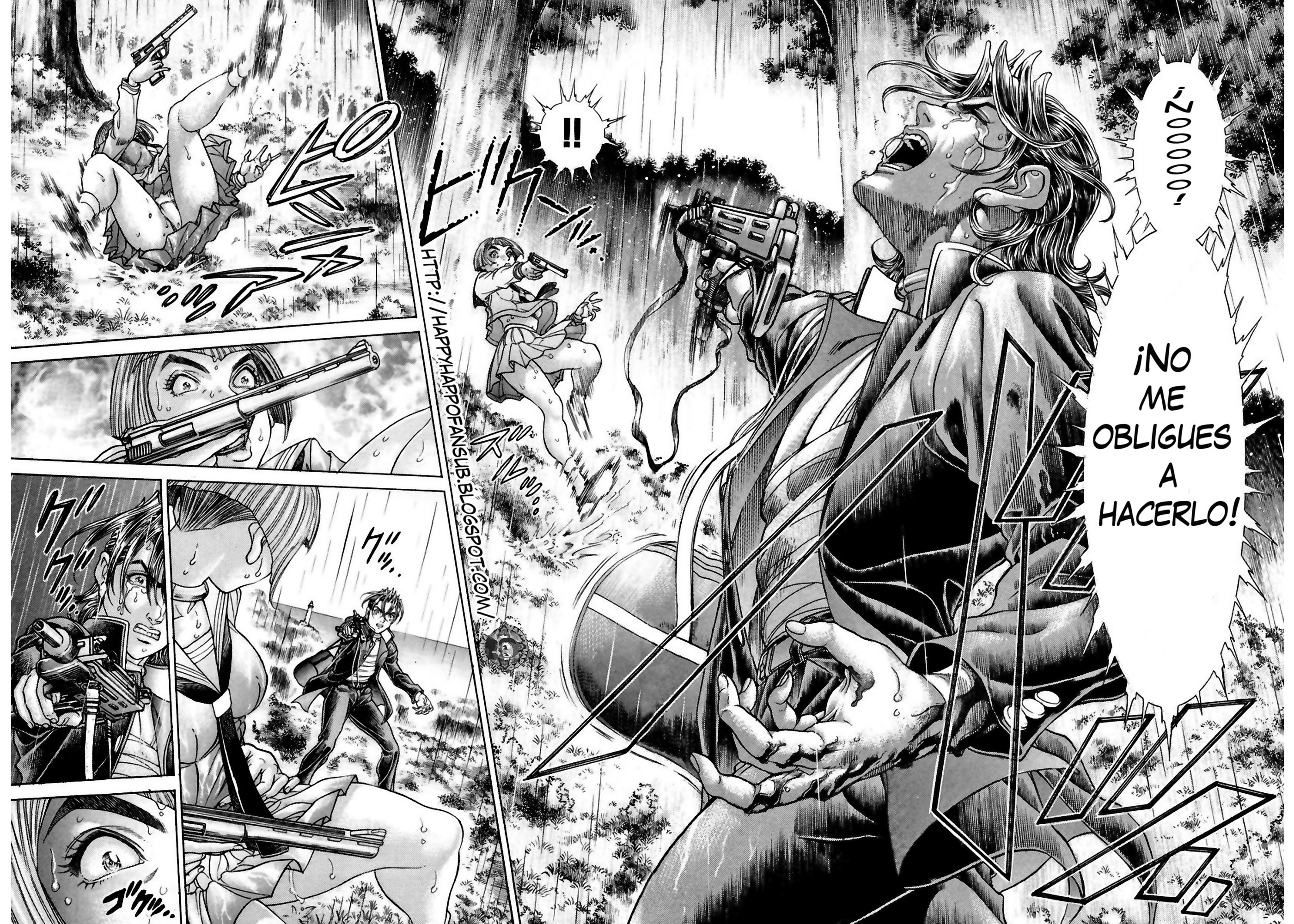 Read Battle Royale ES Manga Online