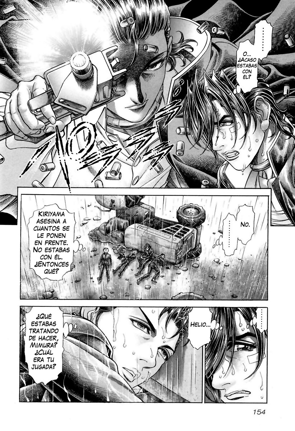 Read Battle Royale ES Manga Online