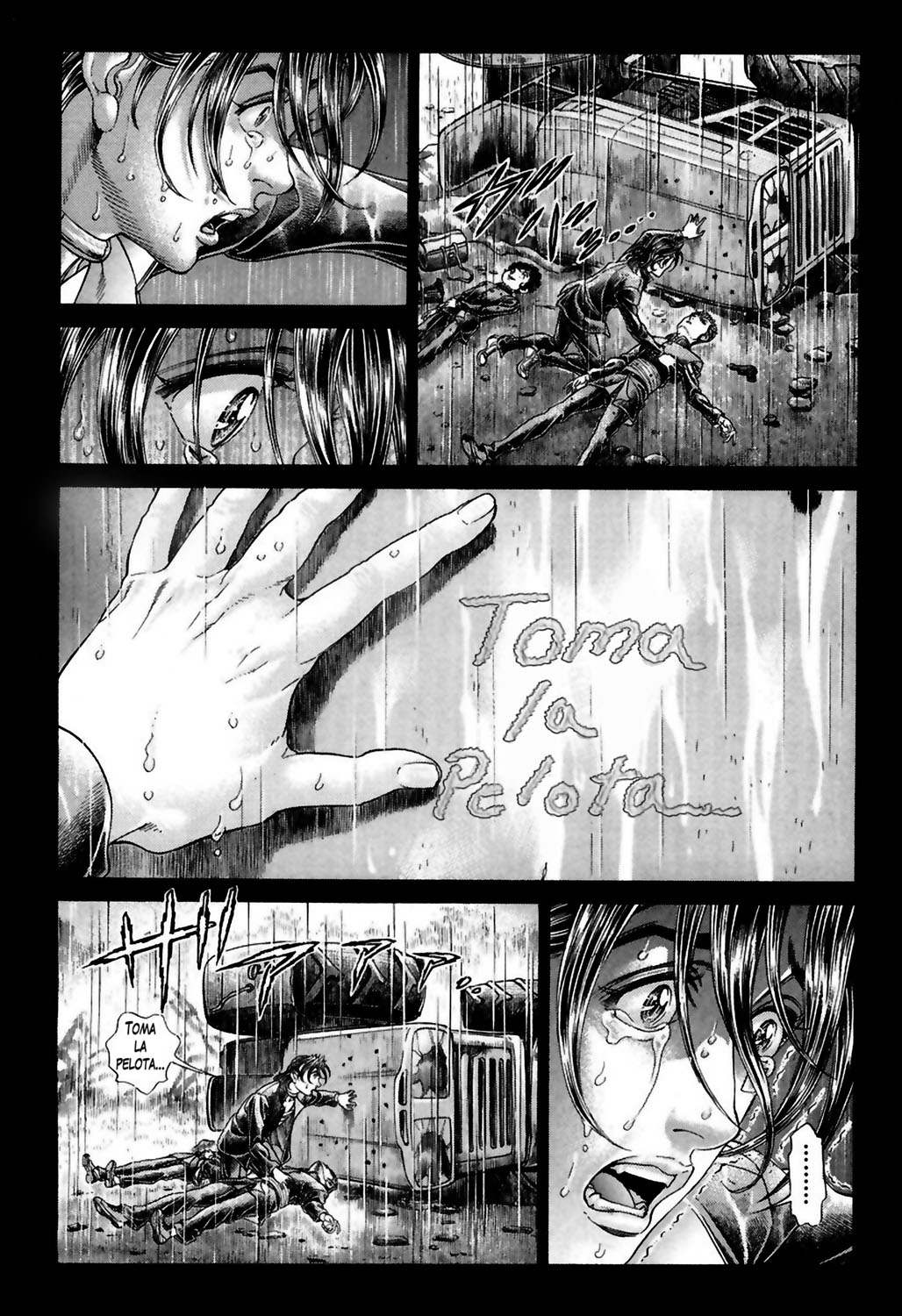 Read Battle Royale ES Manga Online