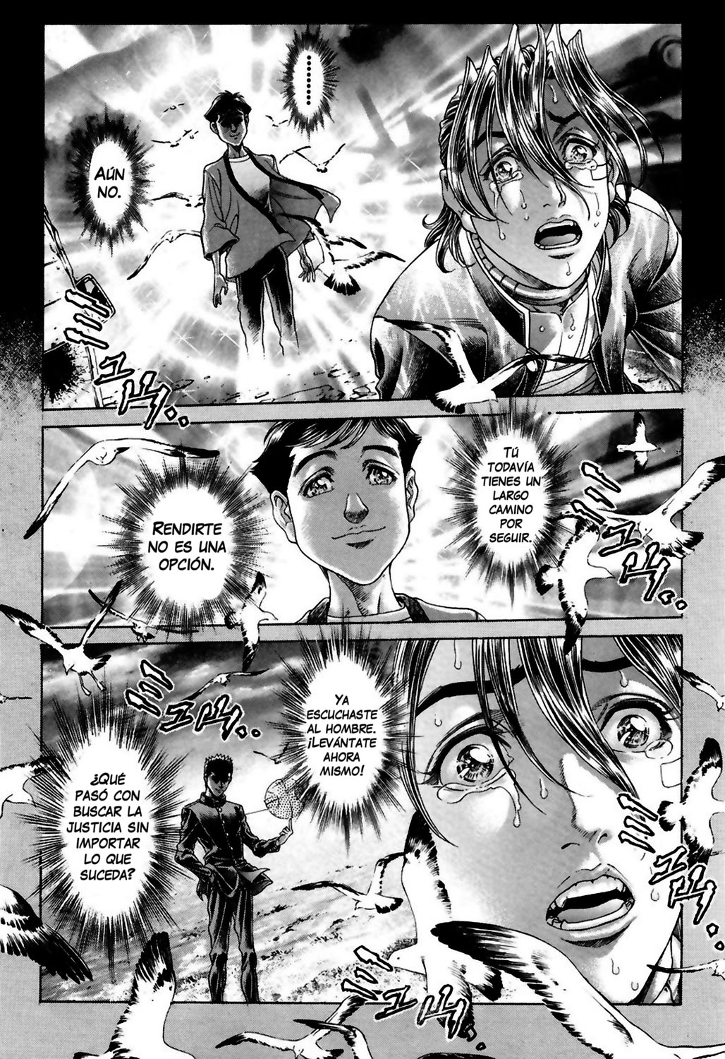 Read Battle Royale ES Manga Online