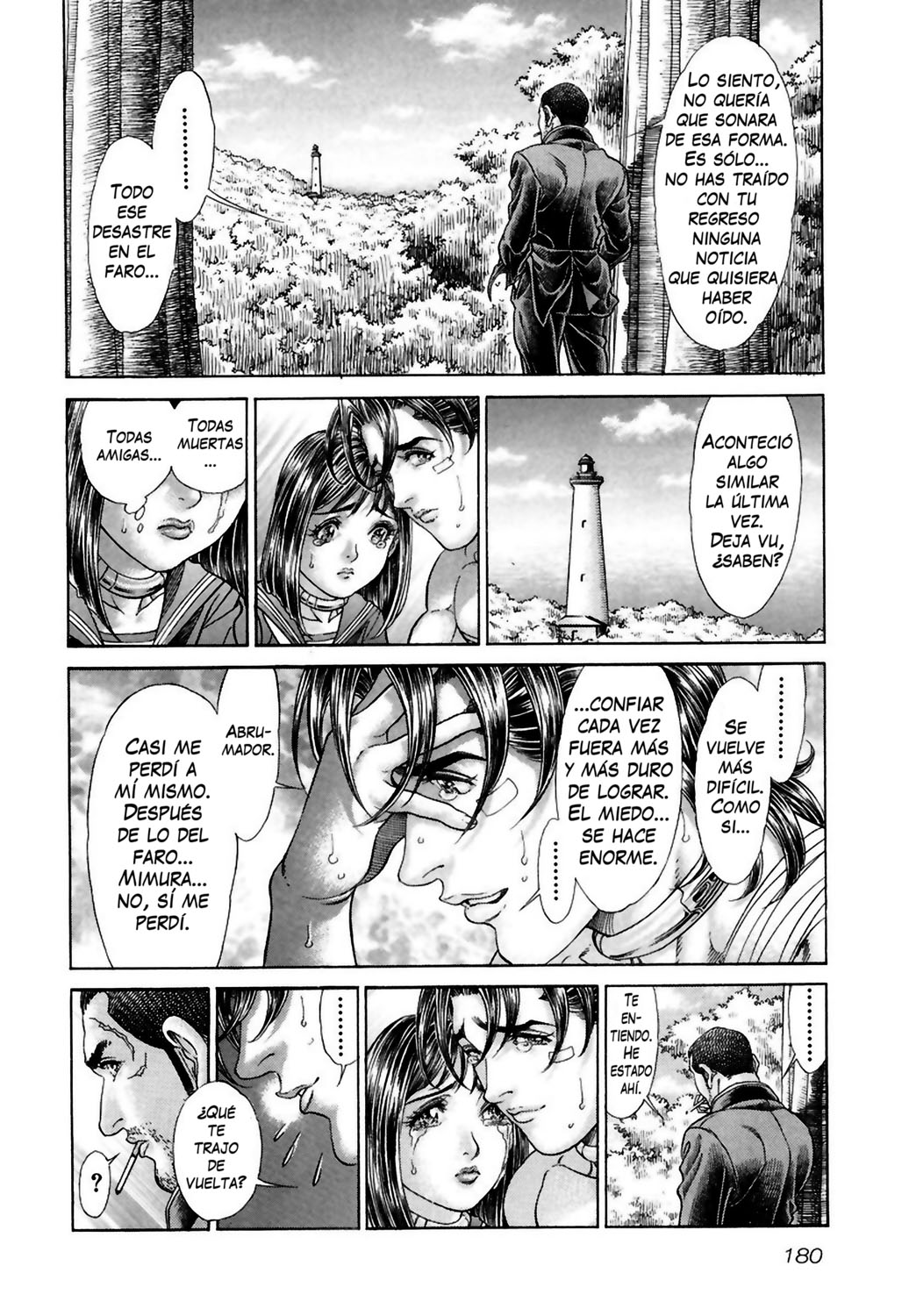 Read Battle Royale ES Manga Online