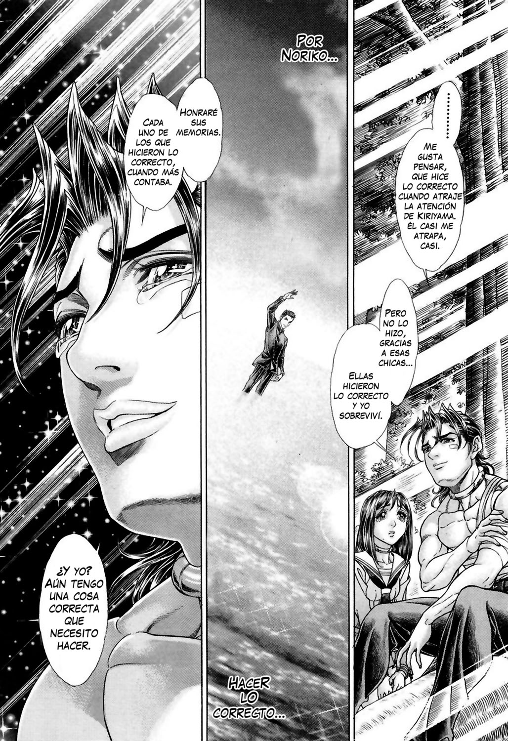 Read Battle Royale ES Manga Online