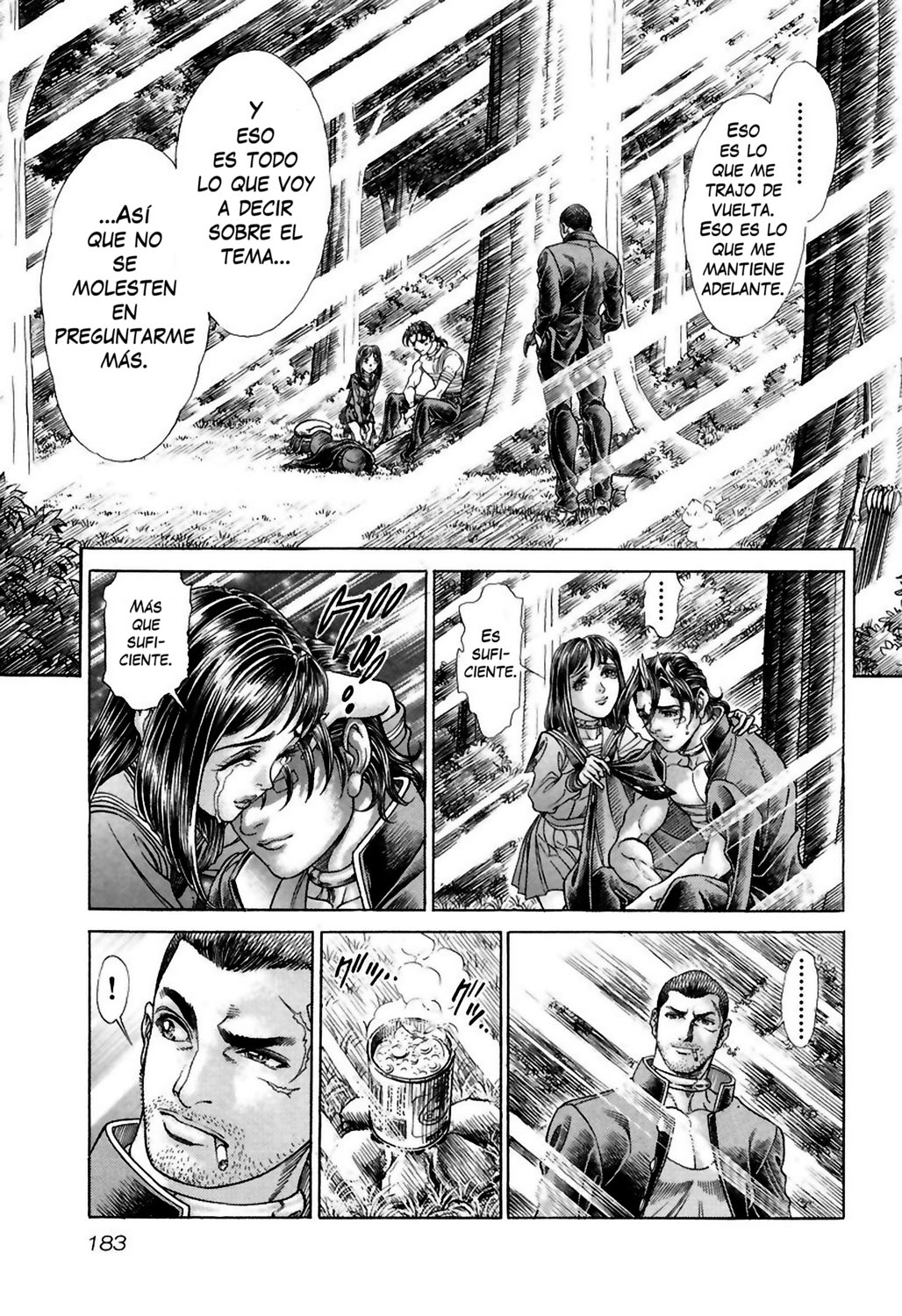 Read Battle Royale ES Manga Online
