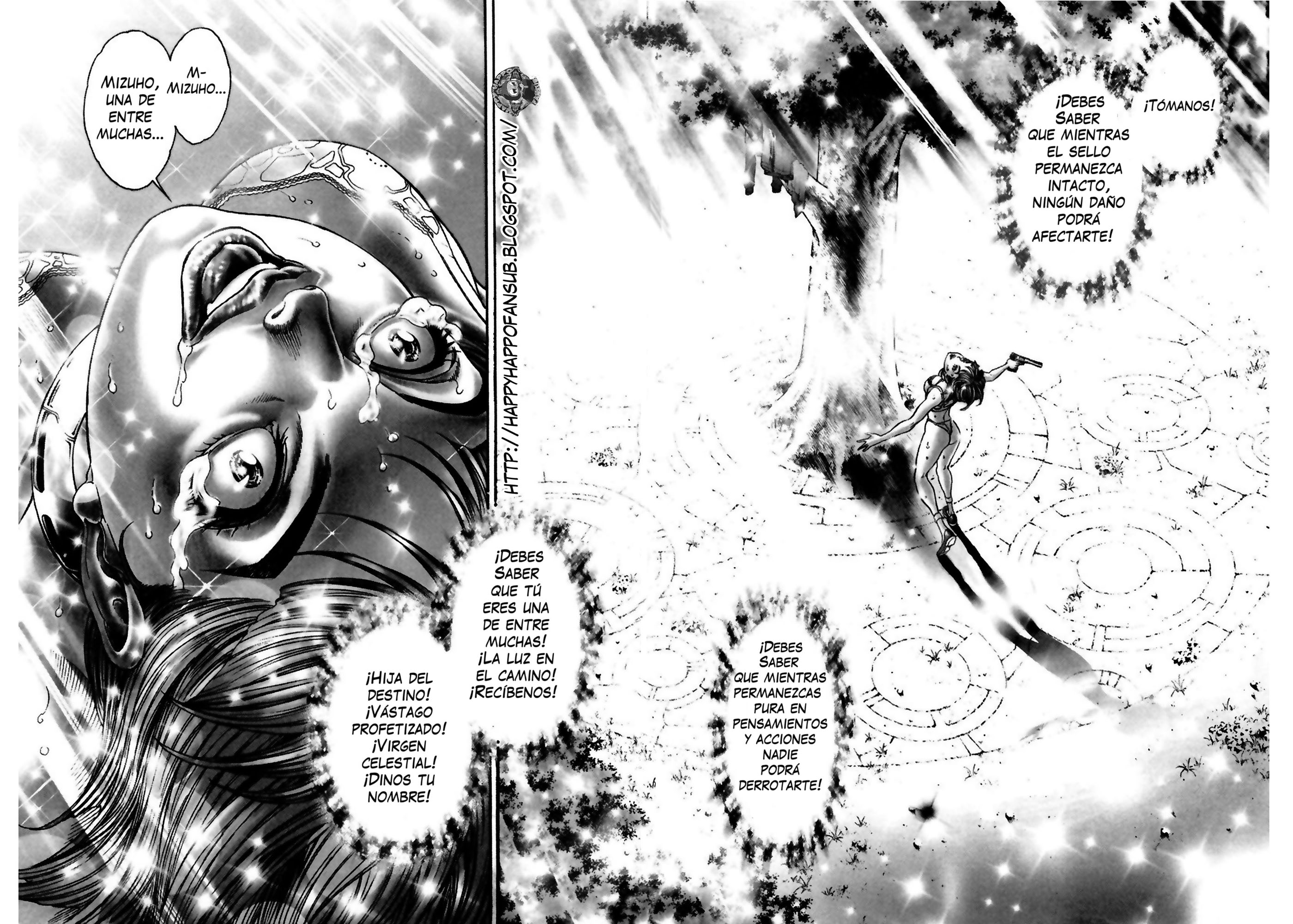Read Battle Royale ES Manga Online