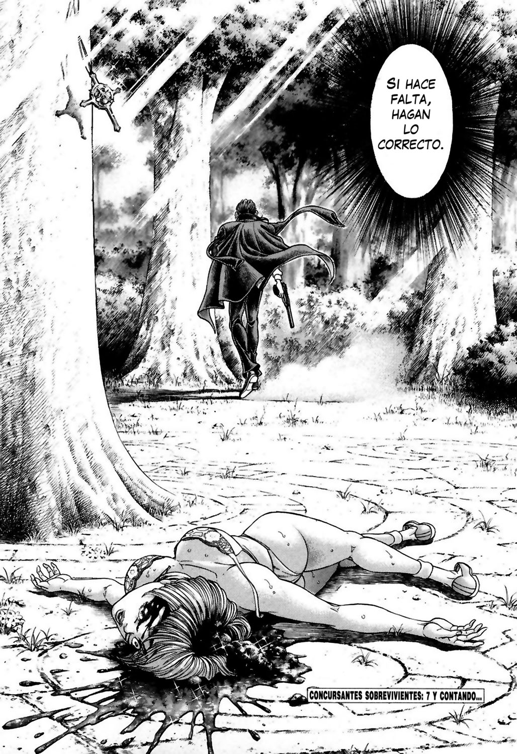 Read Battle Royale ES Manga Online