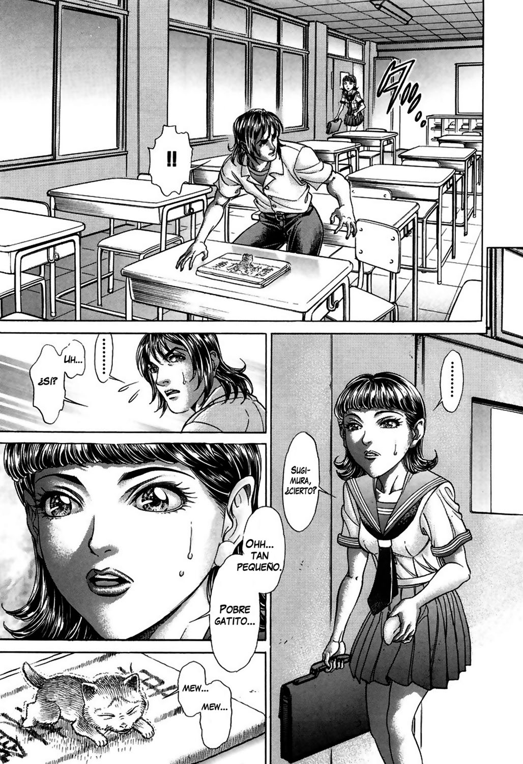 Read Battle Royale ES Manga Online