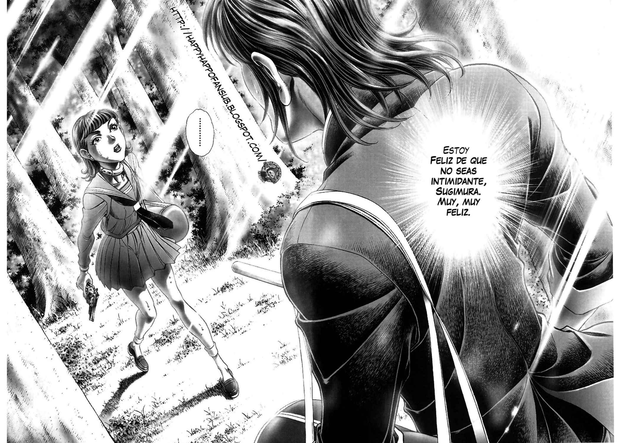 Read Battle Royale ES Manga Online