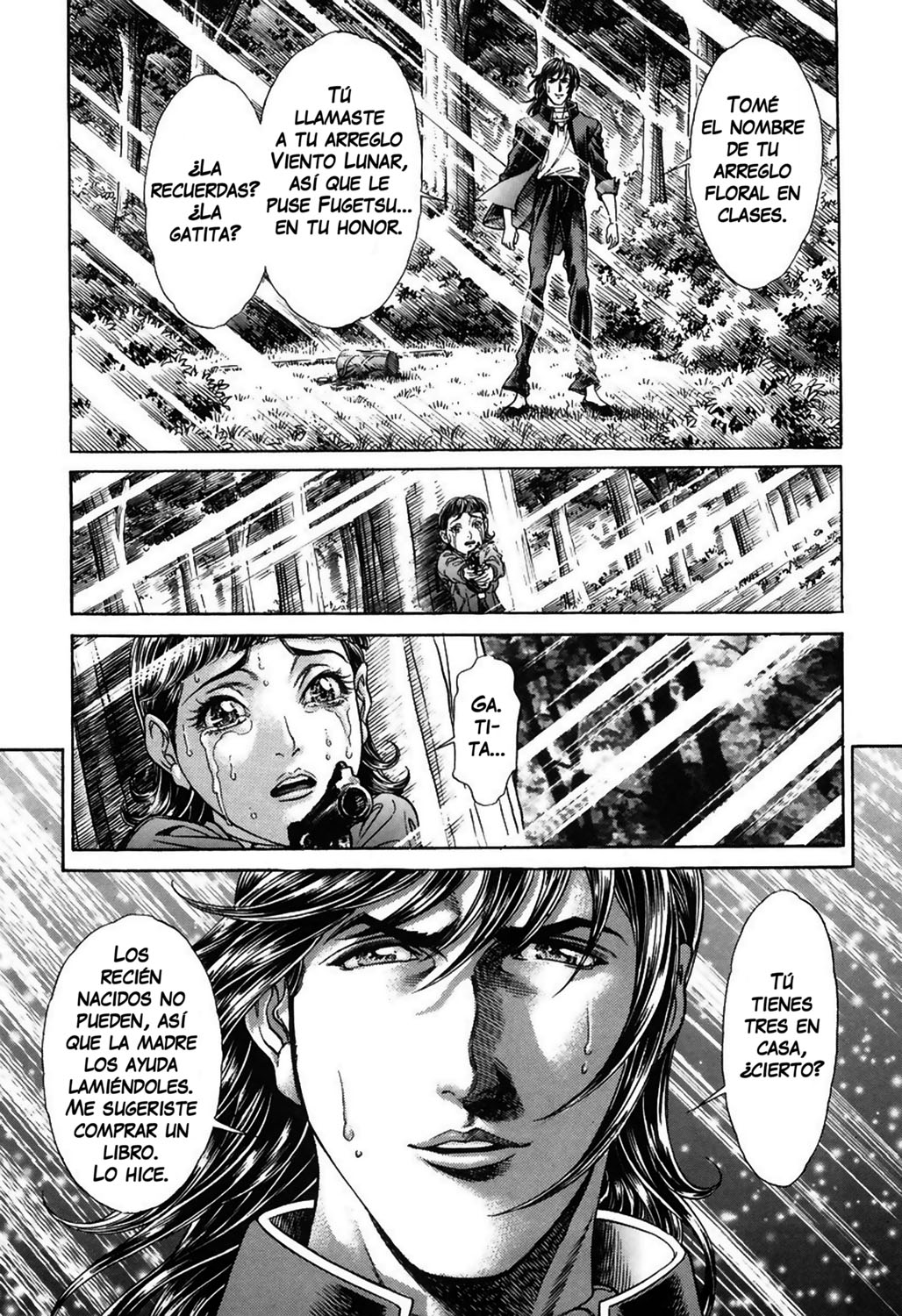 Read Battle Royale ES Manga Online