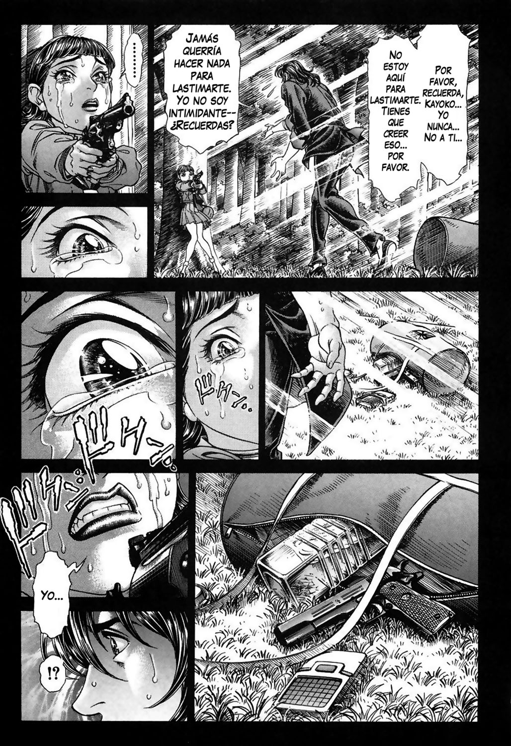 Read Battle Royale ES Manga Online