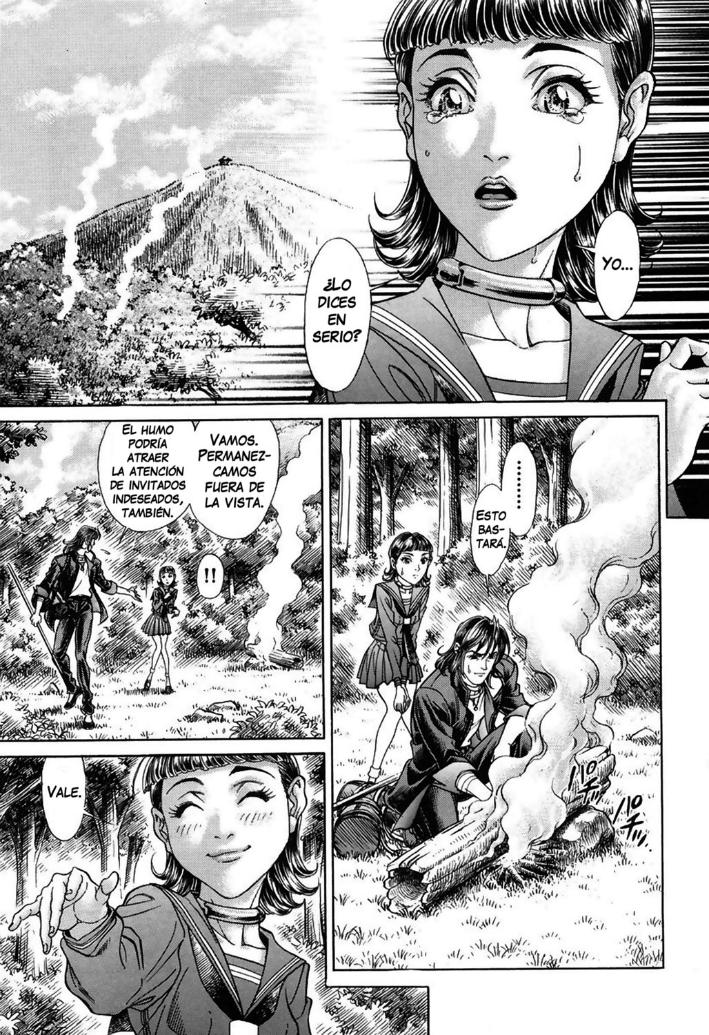 Read Battle Royale ES Manga Online