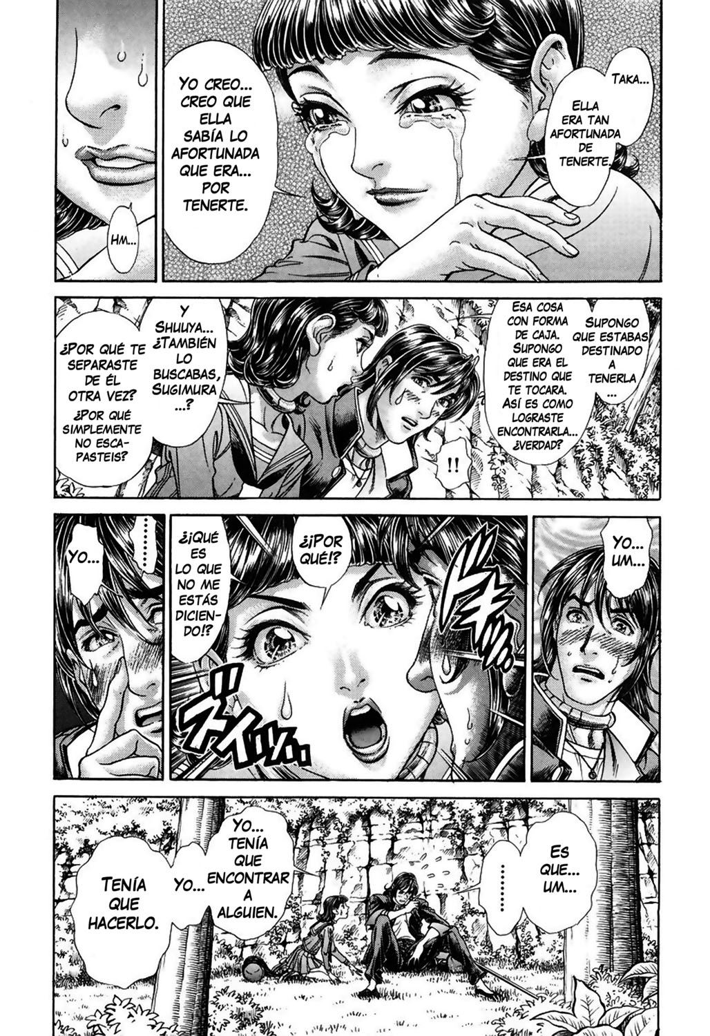 Read Battle Royale ES Manga Online