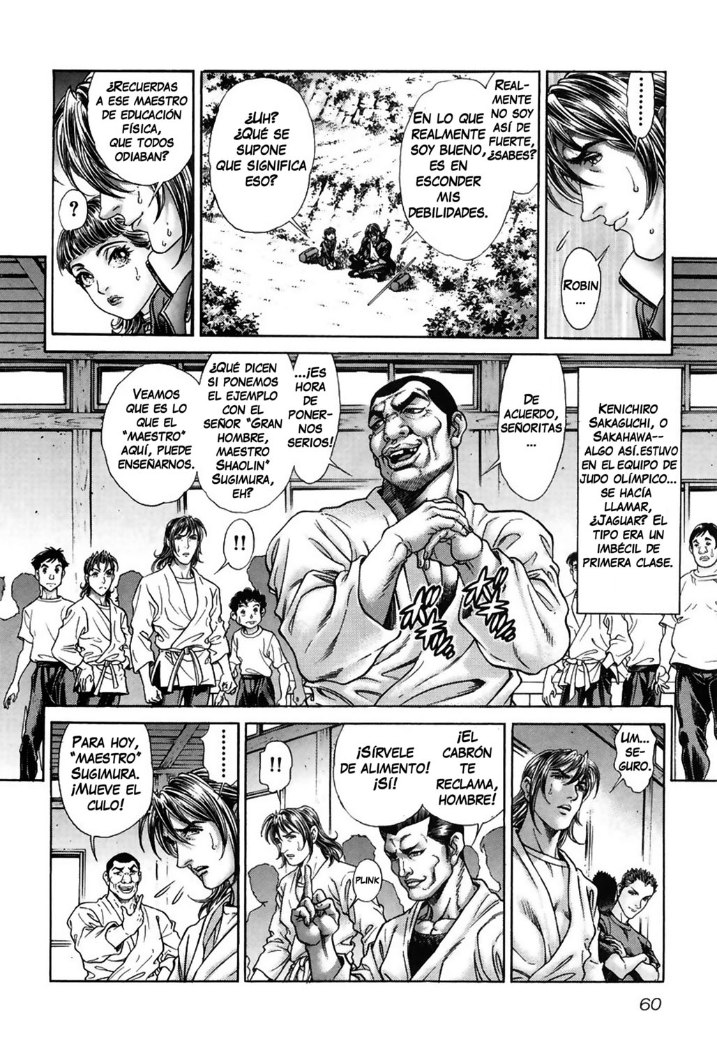 Read Battle Royale ES Manga Online