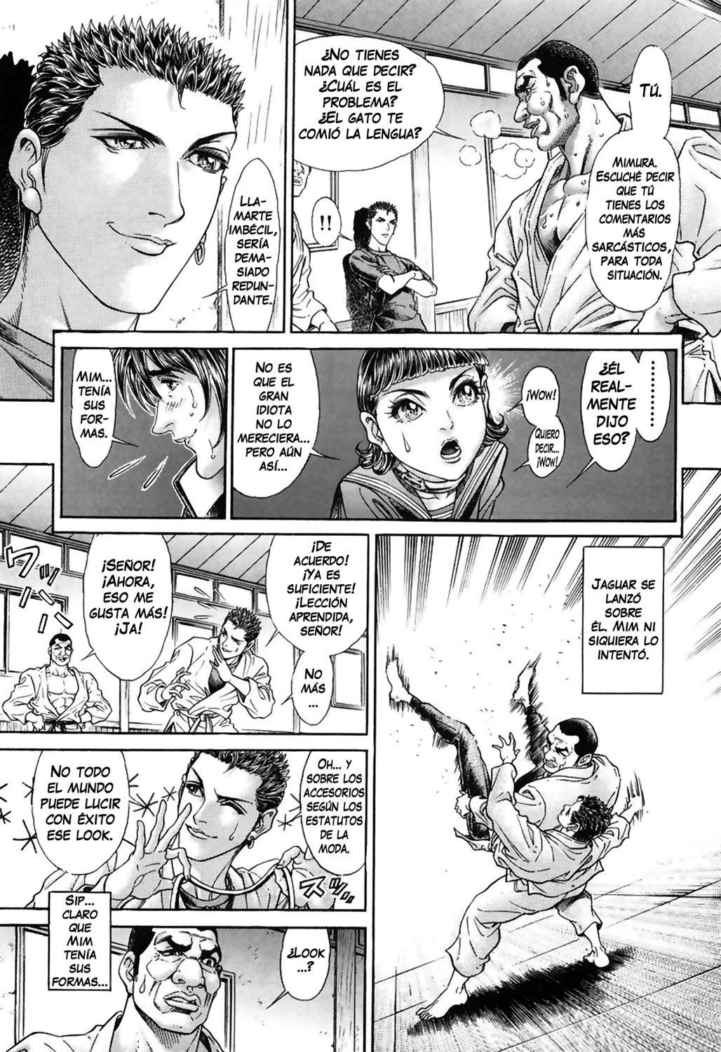 Read Battle Royale ES Manga Online