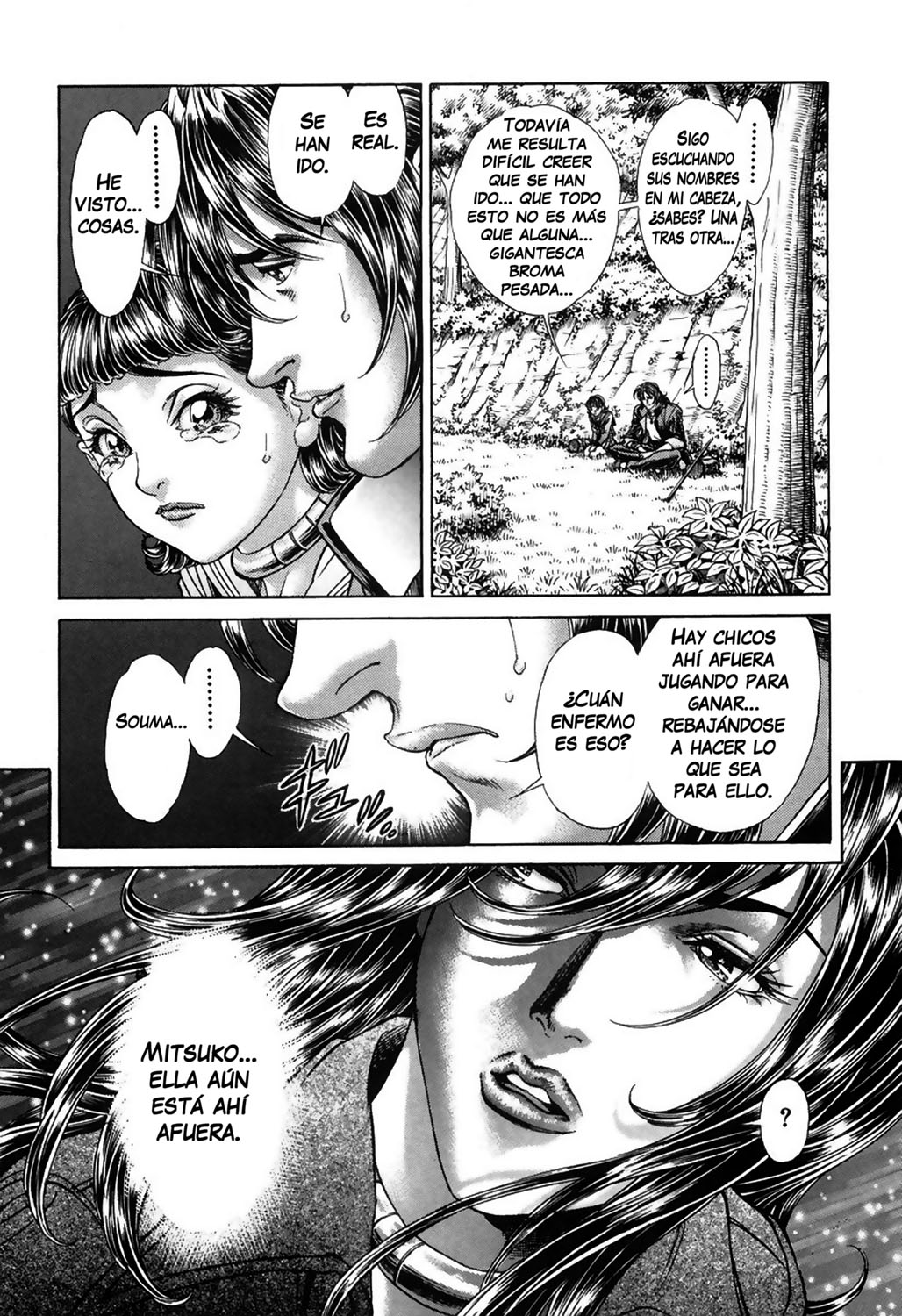 Read Battle Royale ES Manga Online