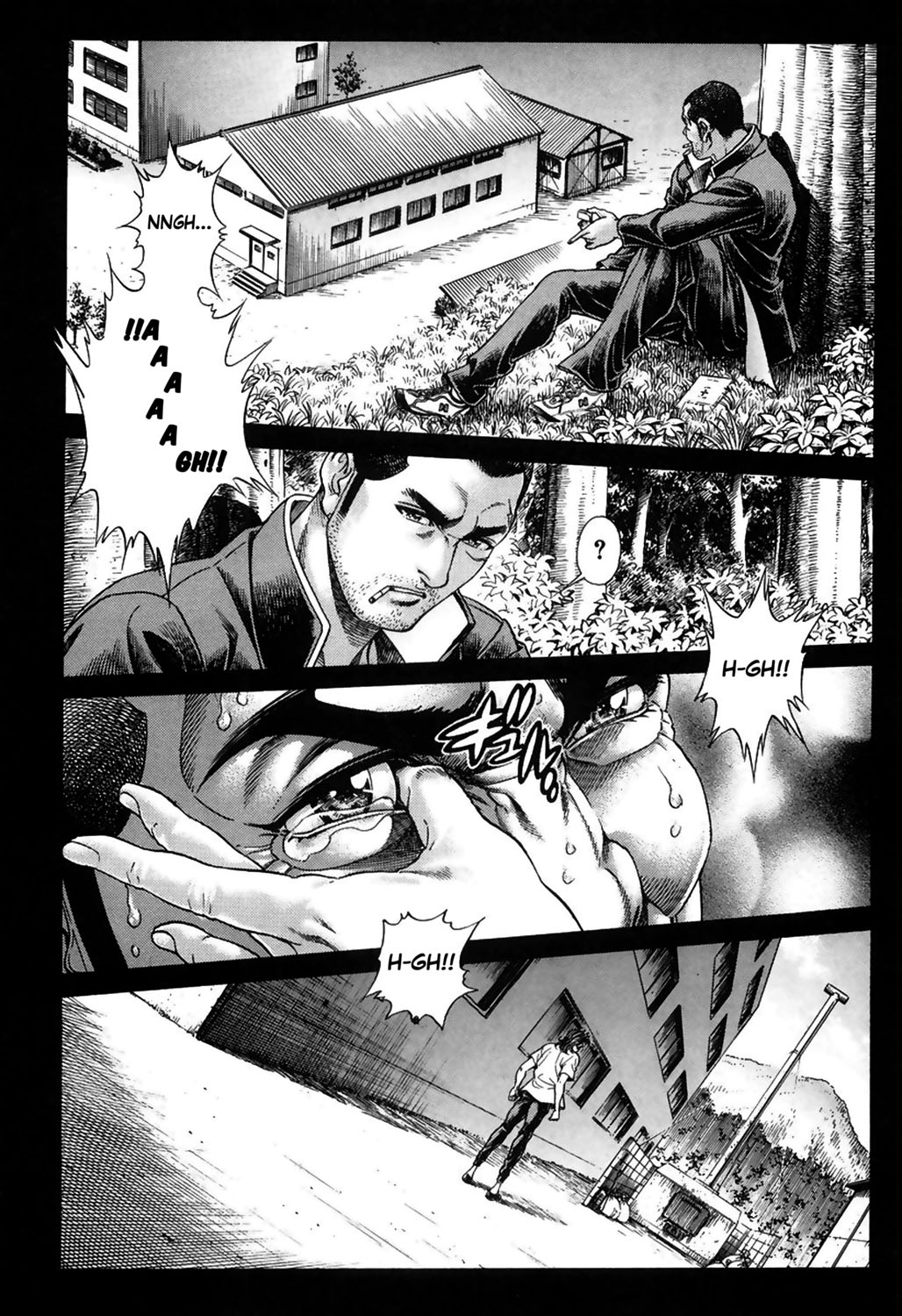Read Battle Royale ES Manga Online