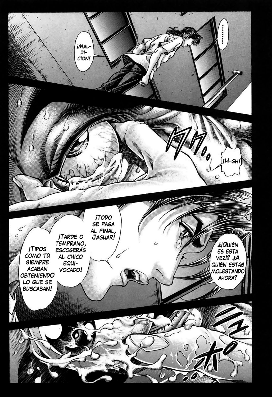 Read Battle Royale ES Manga Online