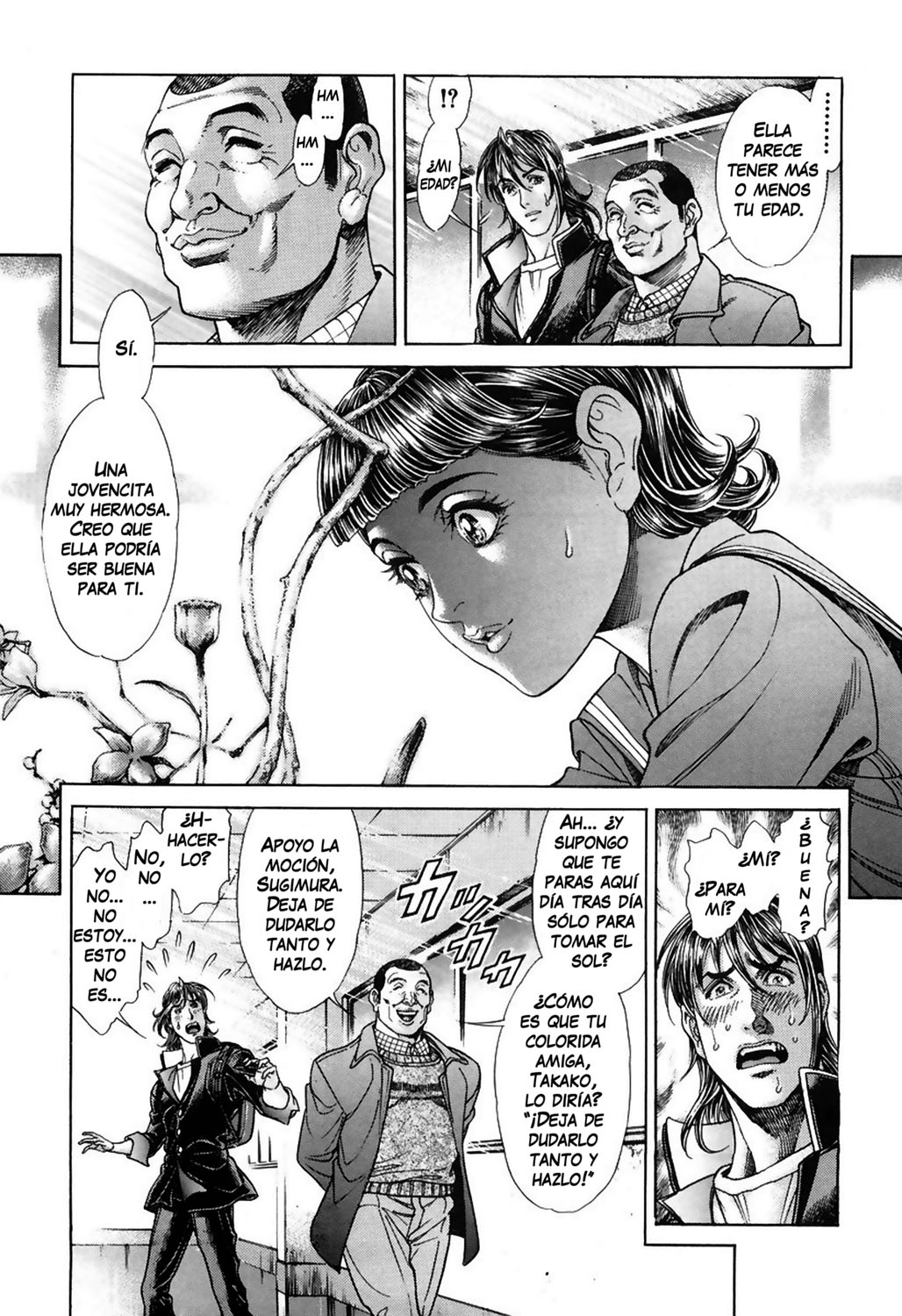 Read Battle Royale ES Manga Online