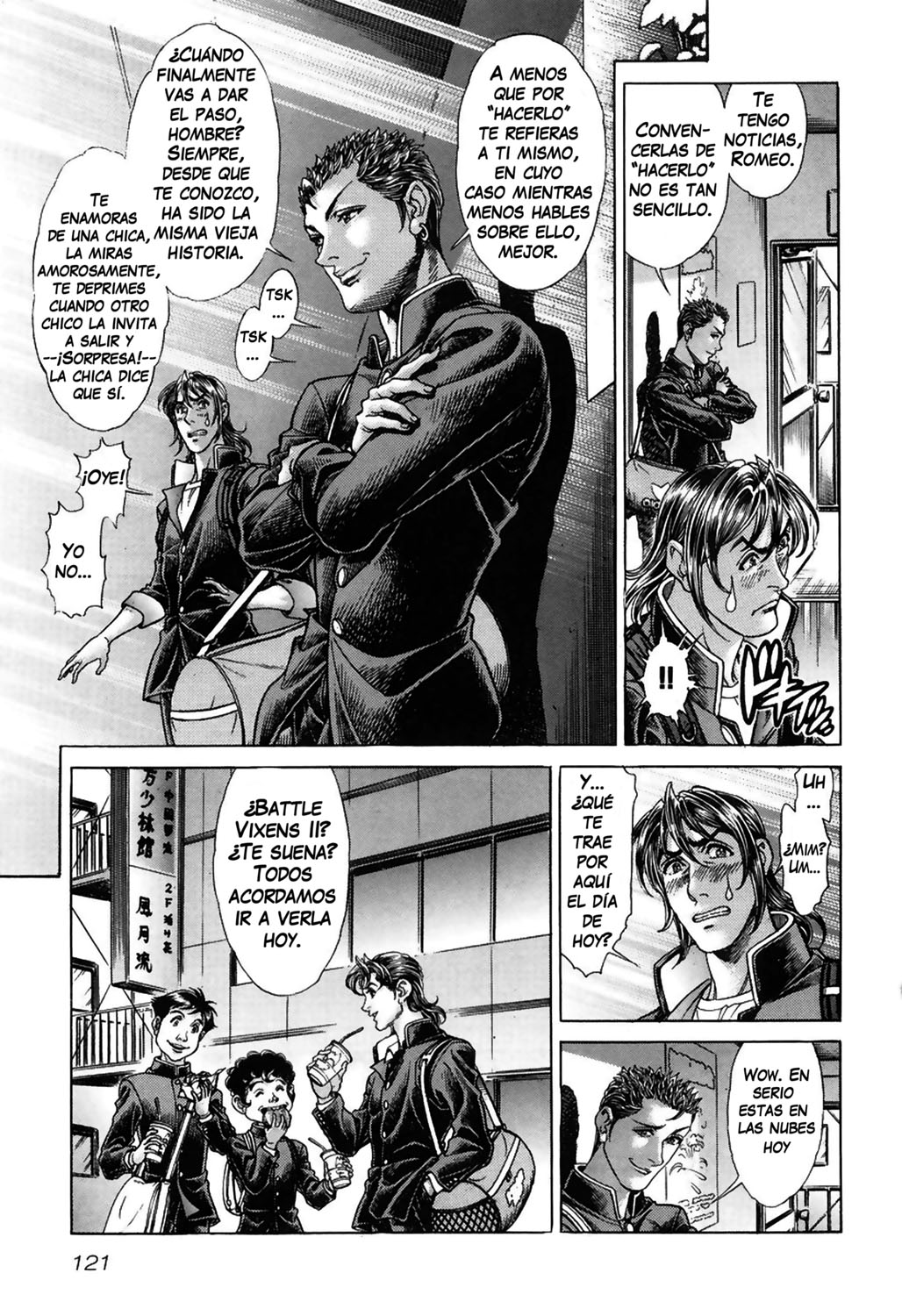 Read Battle Royale ES Manga Online