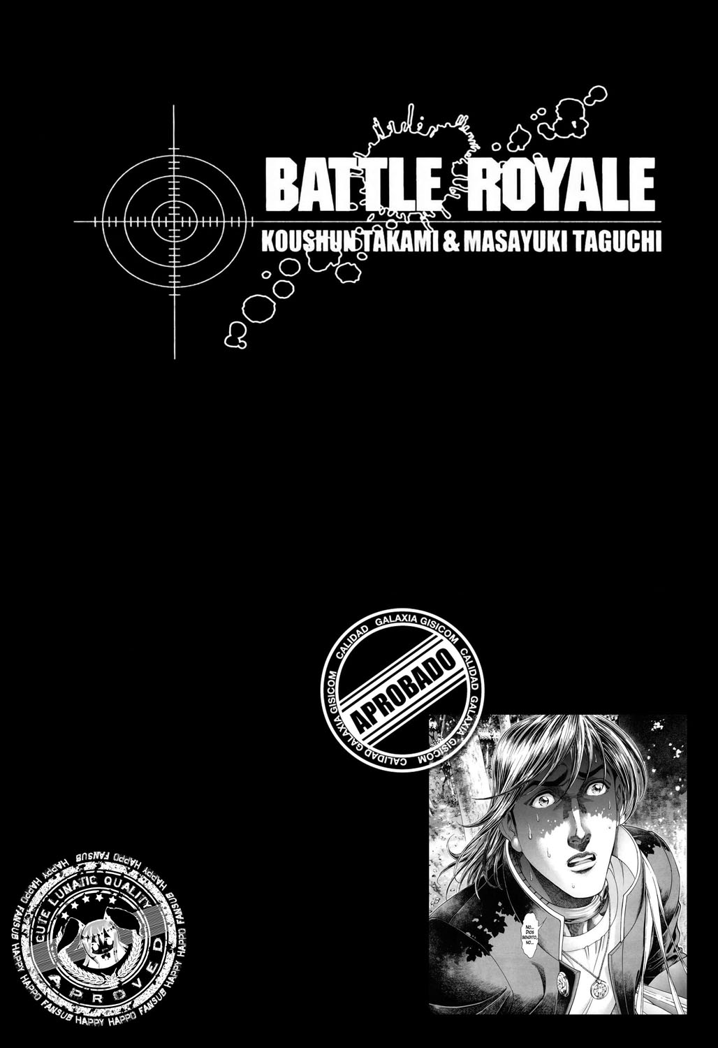 Read Battle Royale ES Manga Online