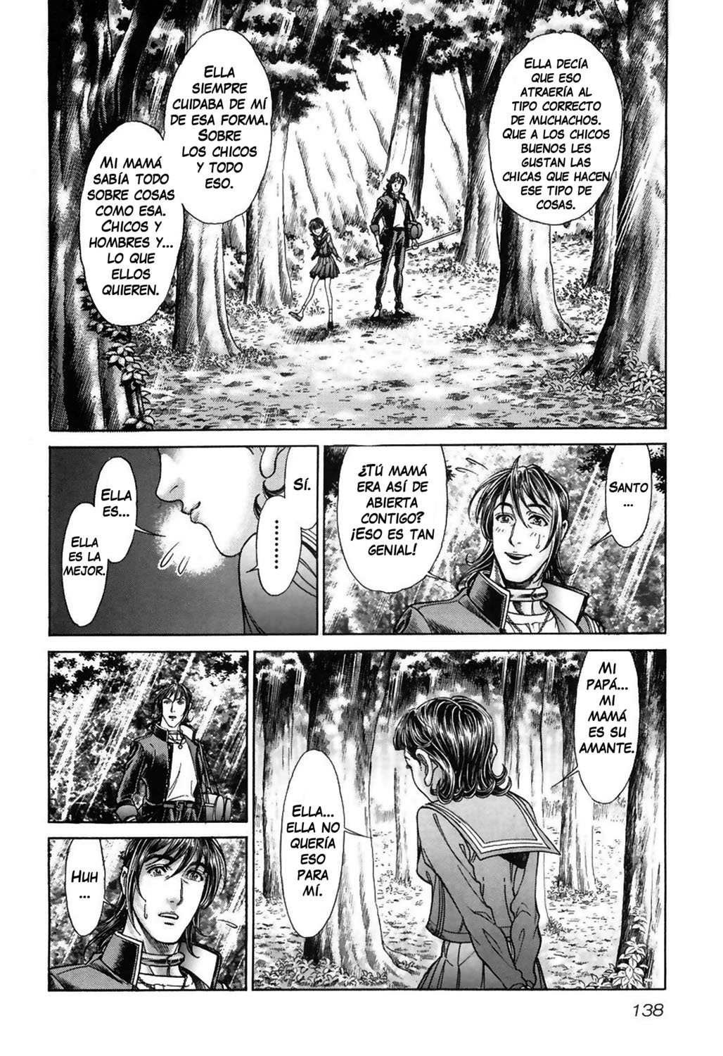 Read Battle Royale ES Manga Online