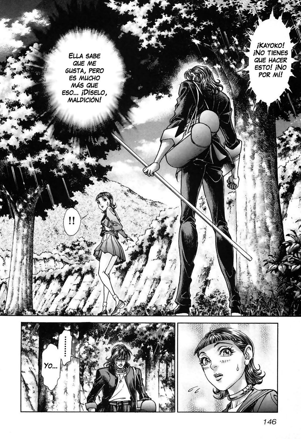 Read Battle Royale ES Manga Online