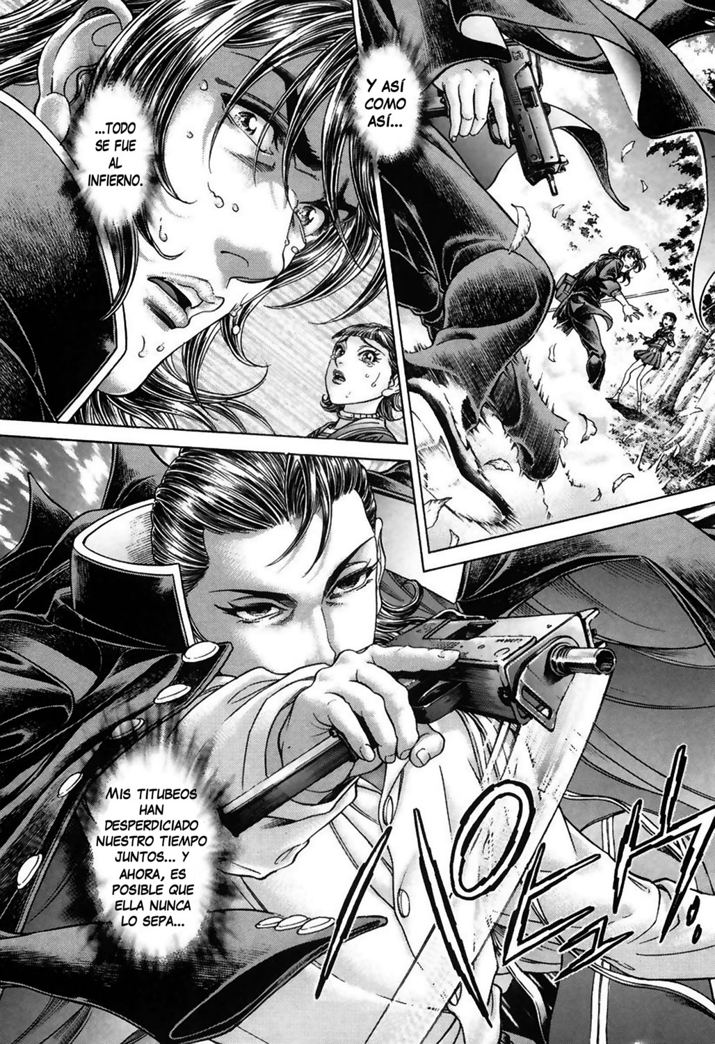 Read Battle Royale ES Manga Online