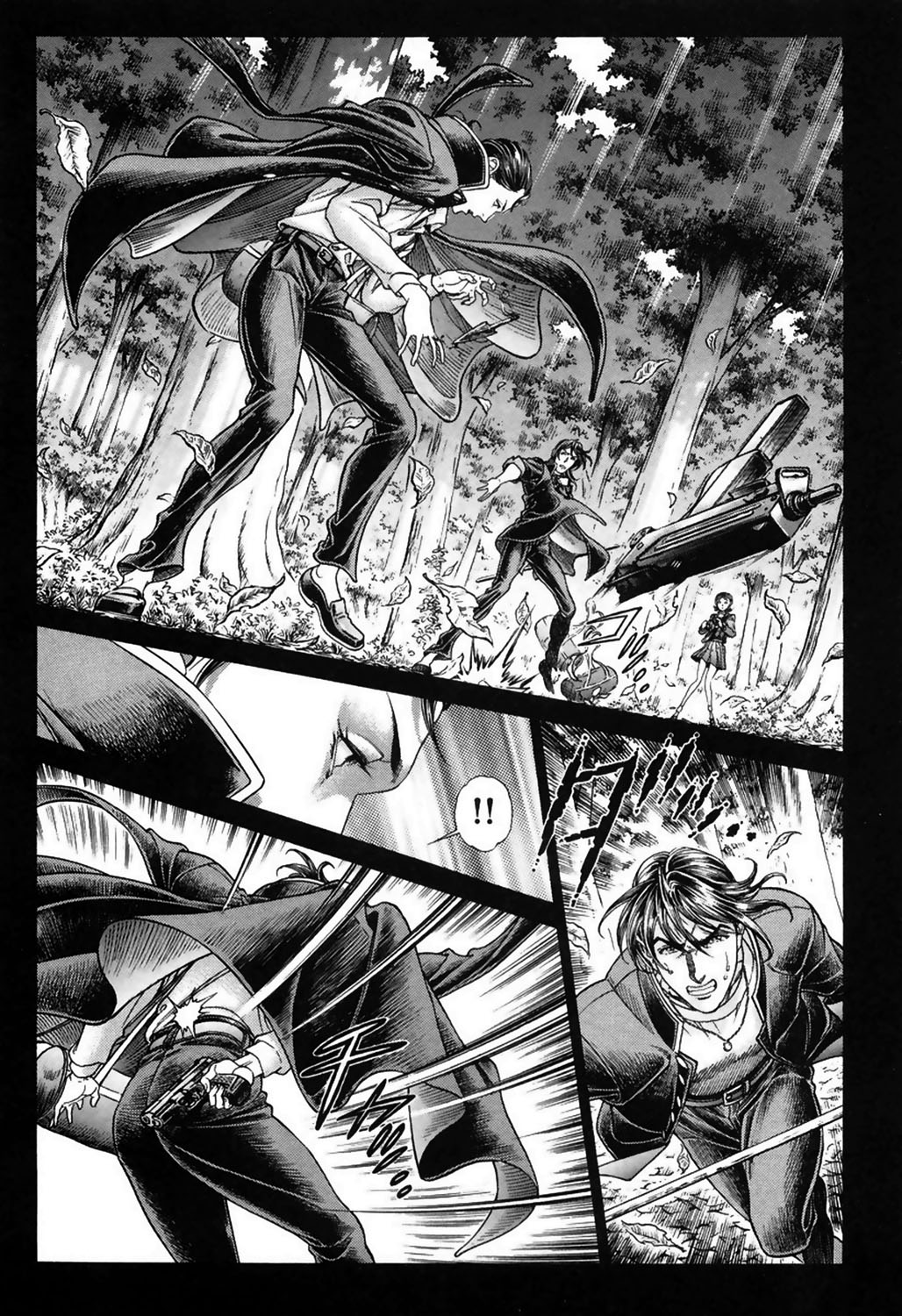 Read Battle Royale ES Manga Online