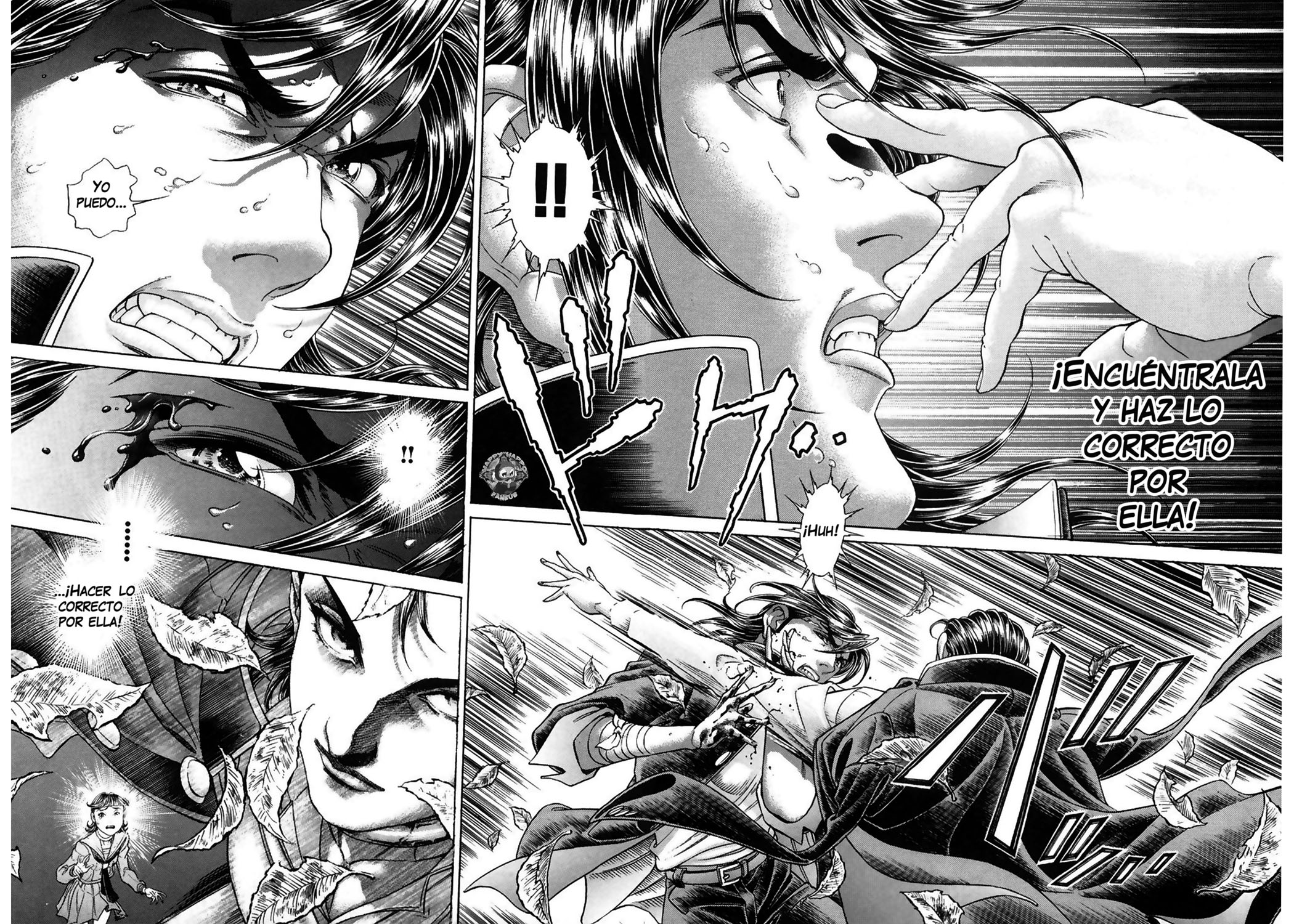Read Battle Royale ES Manga Online