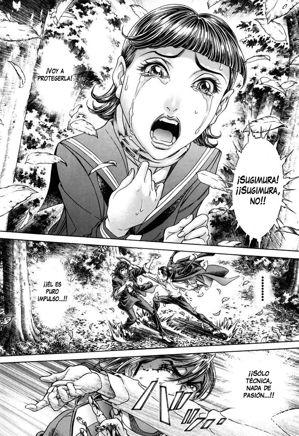 Read Battle Royale ES Manga Online
