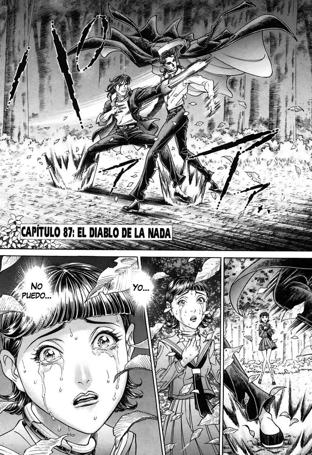 Read Battle Royale ES Manga Online