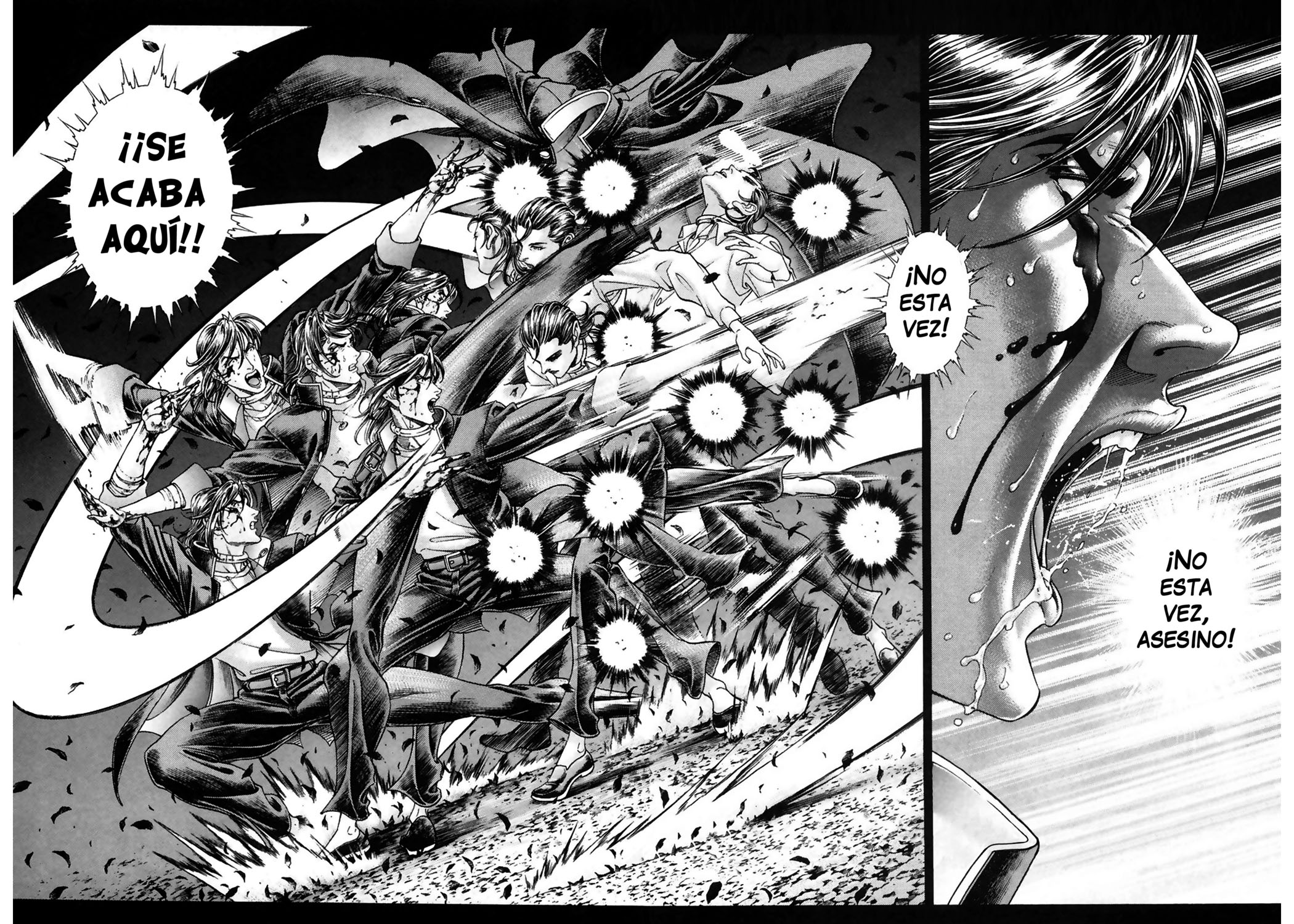 Read Battle Royale ES Manga Online
