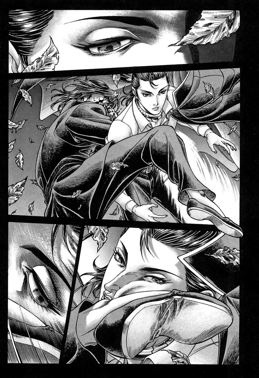 Read Battle Royale ES Manga Online