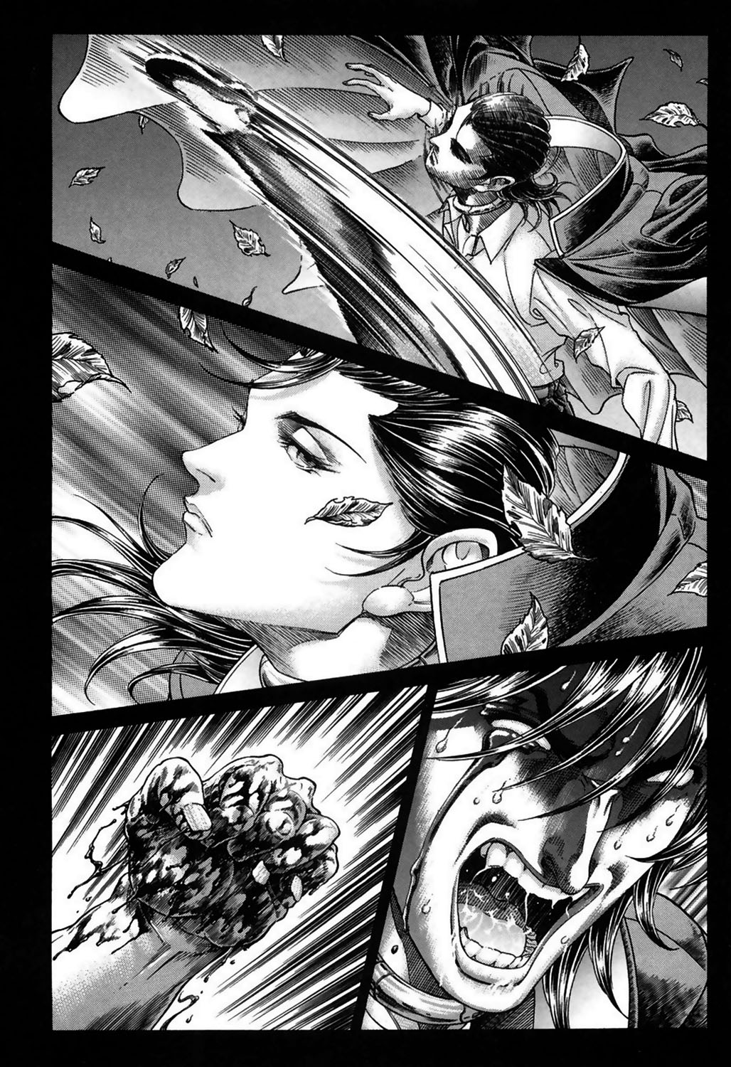 Read Battle Royale ES Manga Online