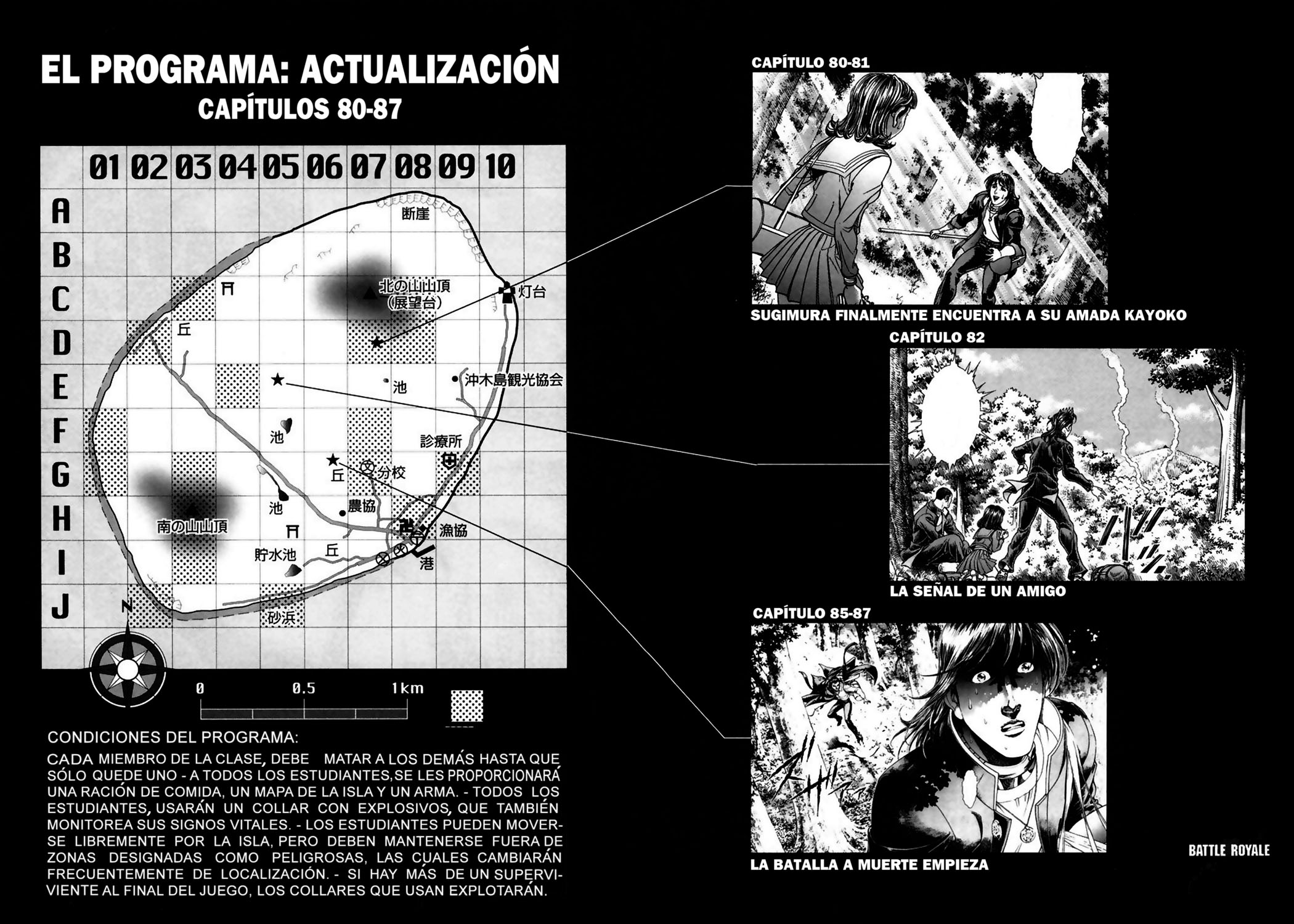 Read Battle Royale ES Manga Online