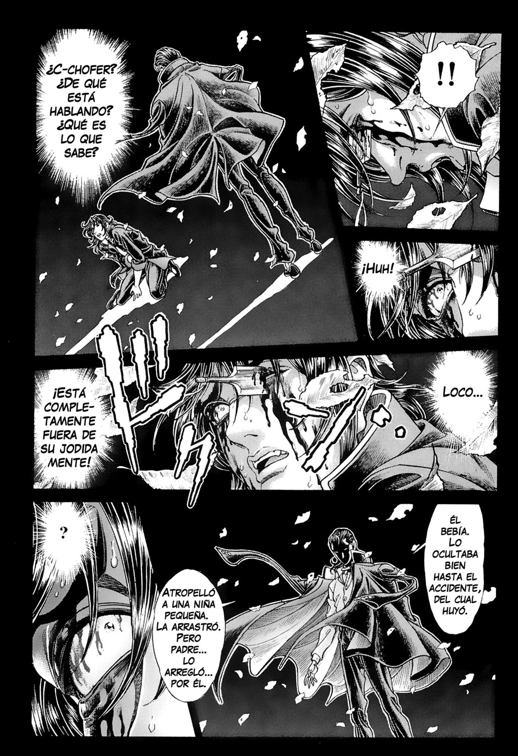 Read Battle Royale ES Manga Online