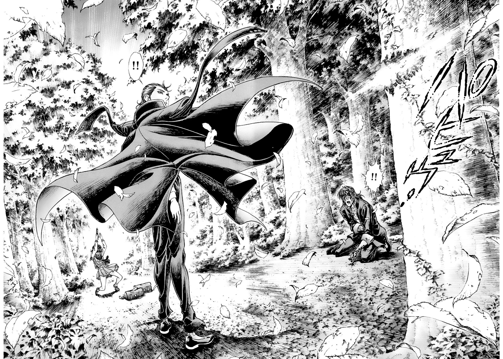 Read Battle Royale ES Manga Online