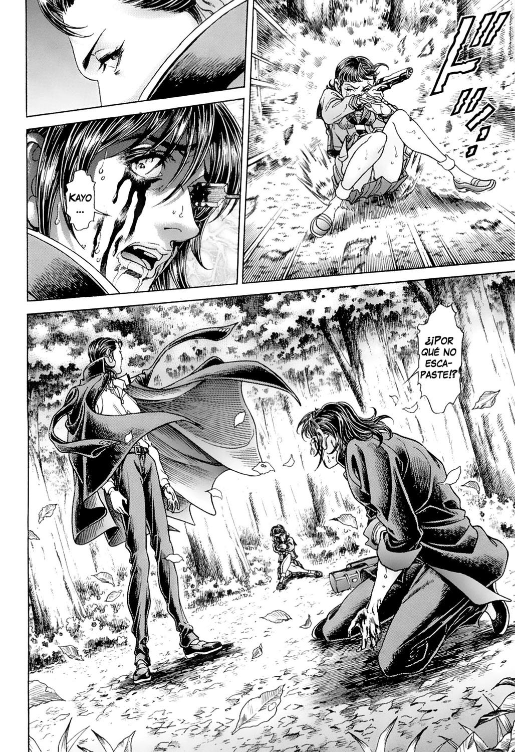 Read Battle Royale ES Manga Online