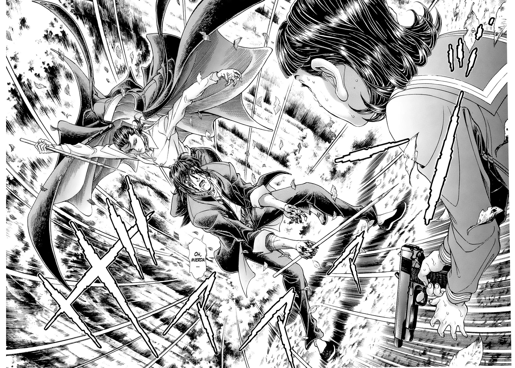 Read Battle Royale ES Manga Online