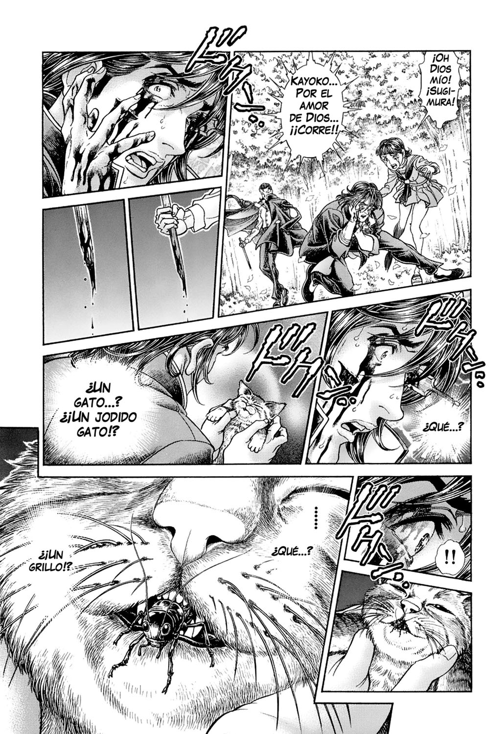 Read Battle Royale ES Manga Online