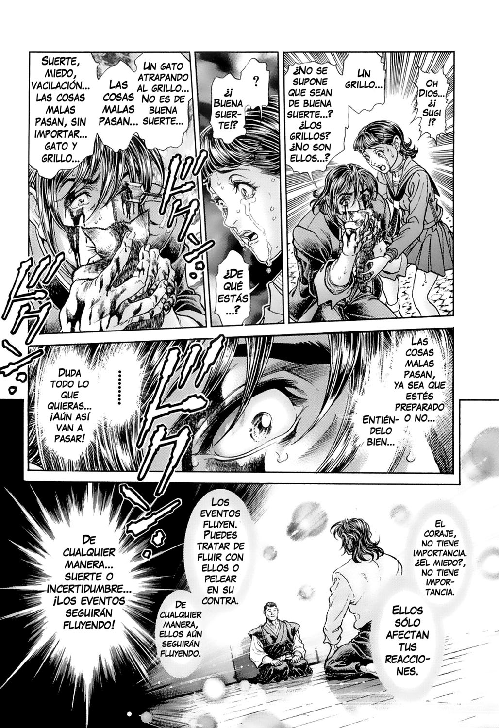 Read Battle Royale ES Manga Online