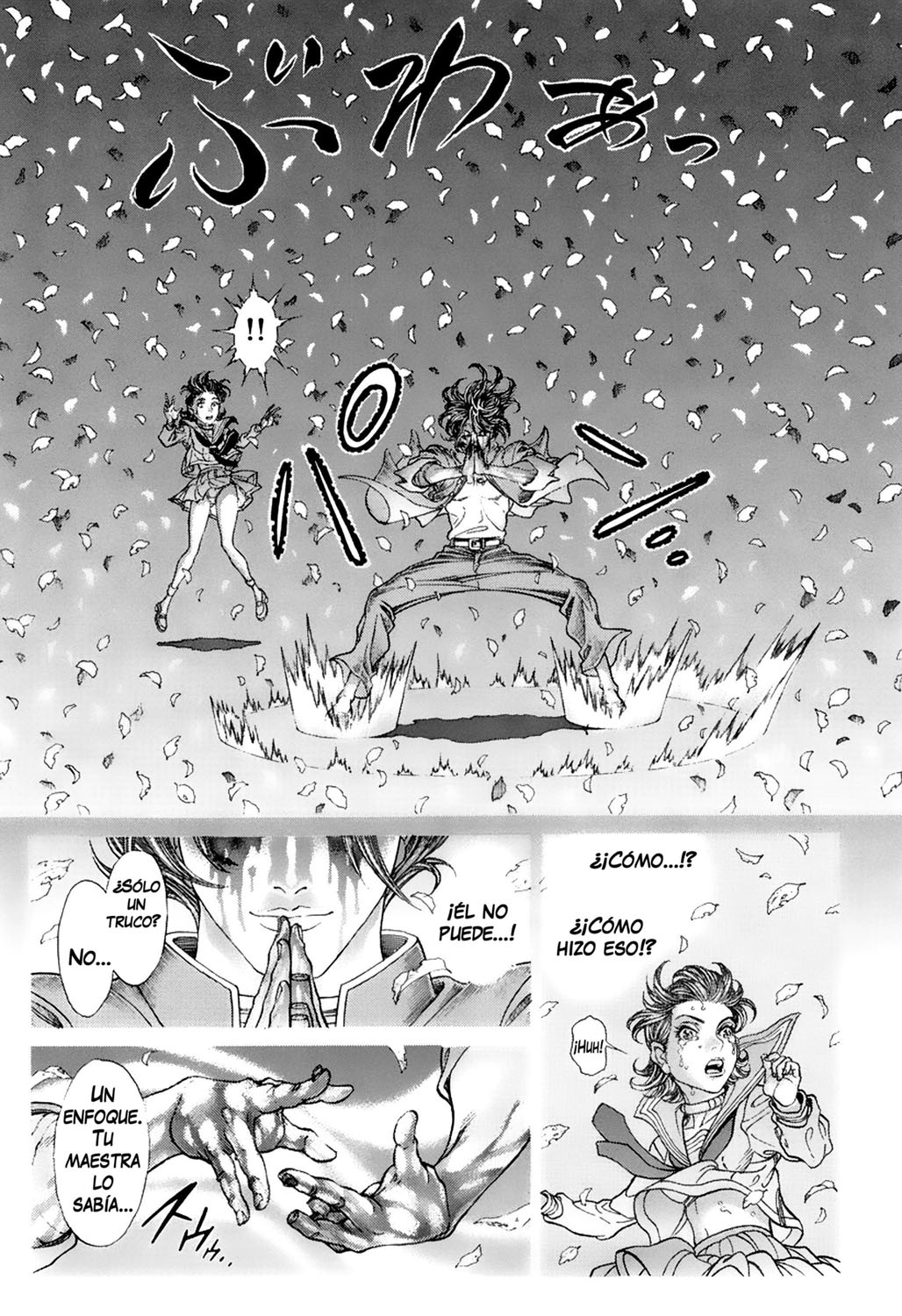 Read Battle Royale ES Manga Online