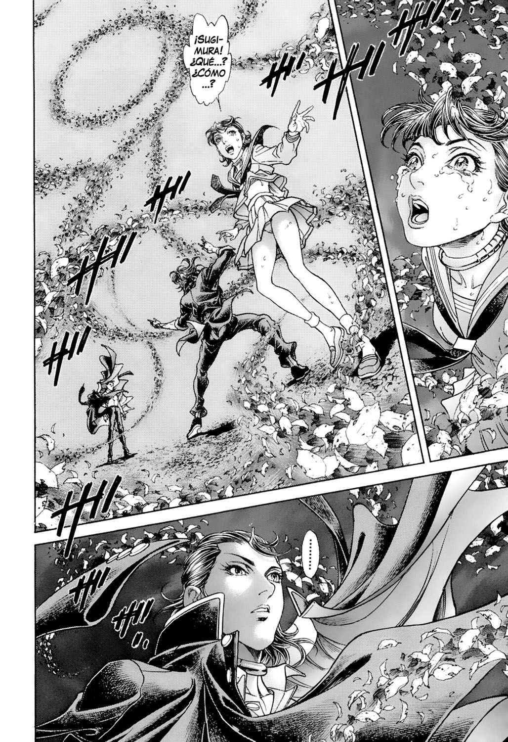 Read Battle Royale ES Manga Online