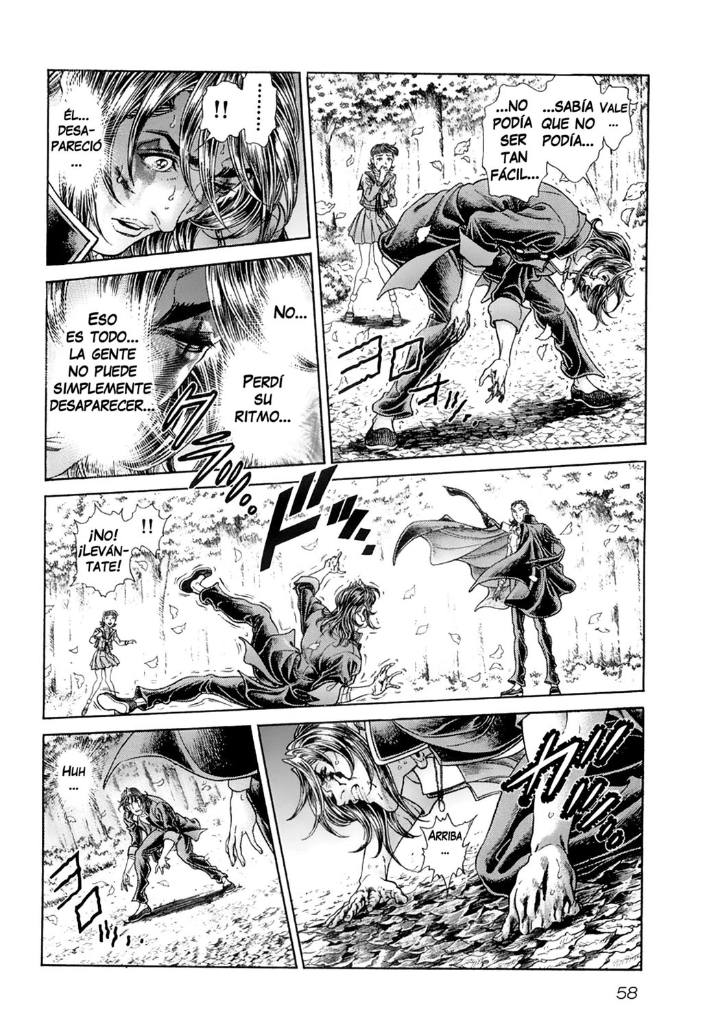Read Battle Royale ES Manga Online
