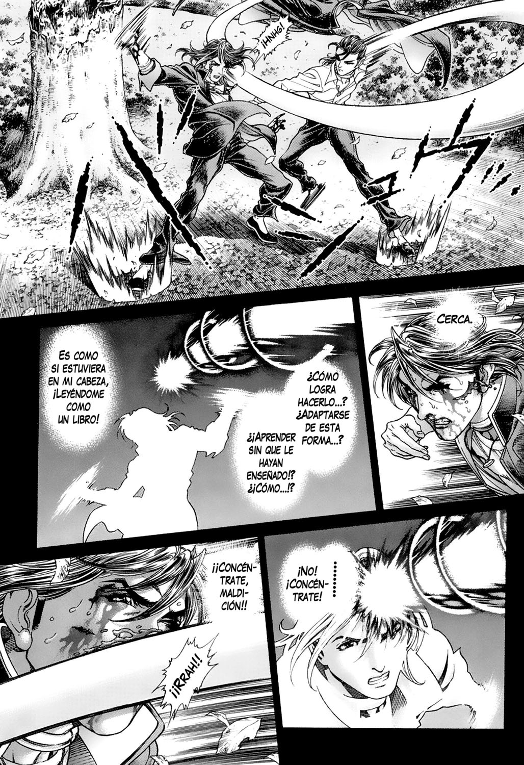 Read Battle Royale ES Manga Online