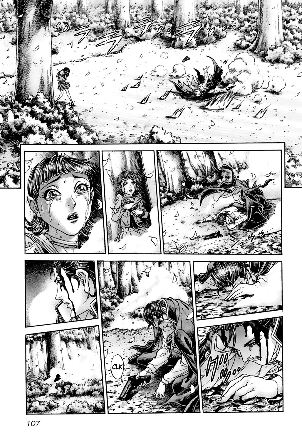 Read Battle Royale ES Manga Online