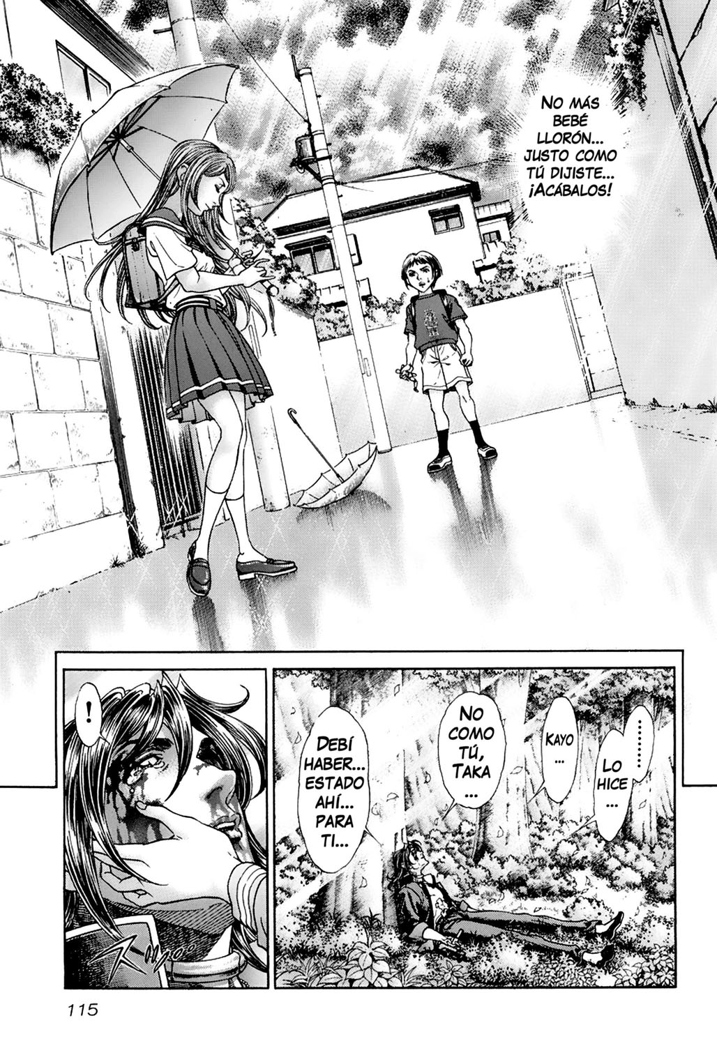 Read Battle Royale ES Manga Online