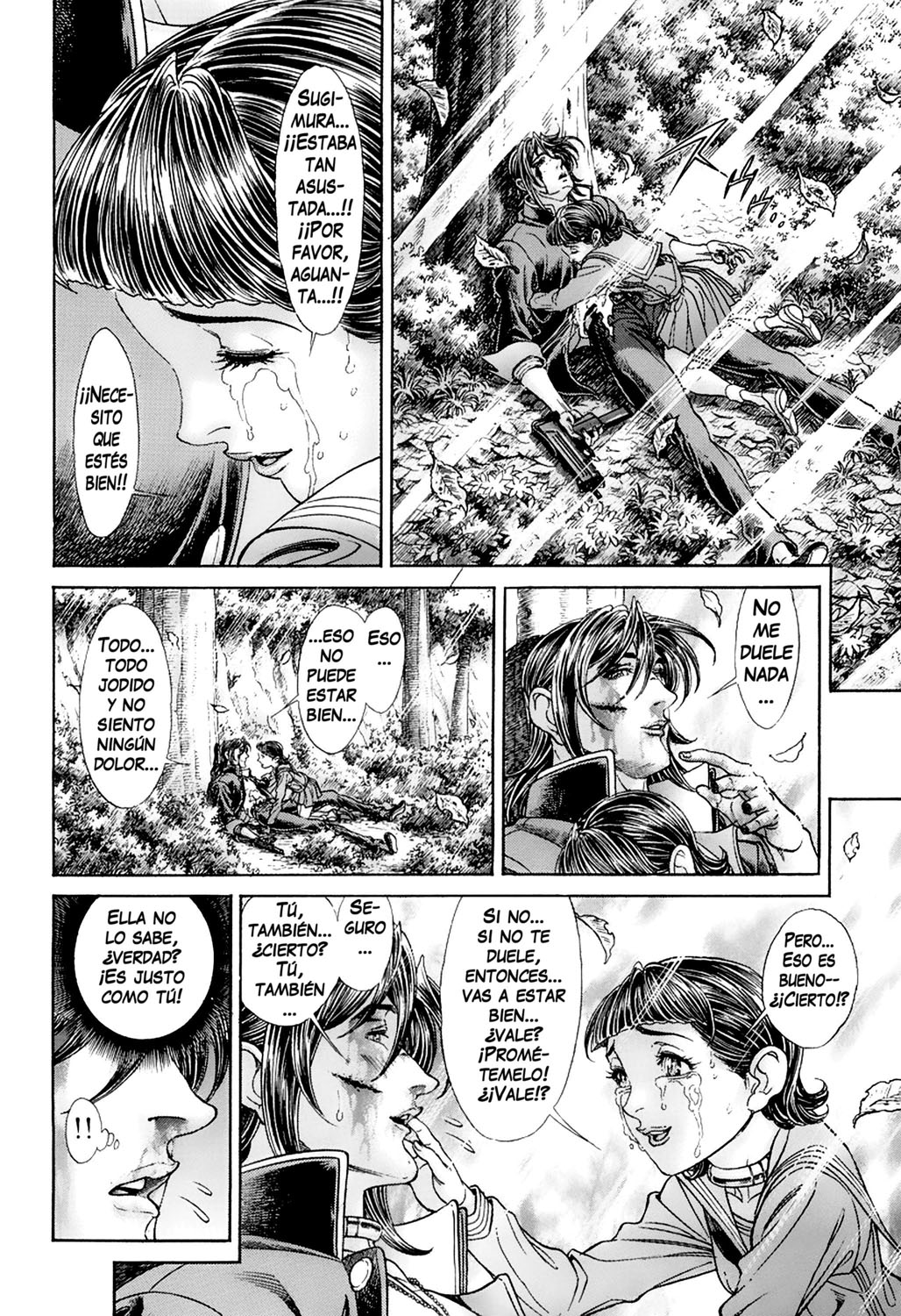 Read Battle Royale ES Manga Online