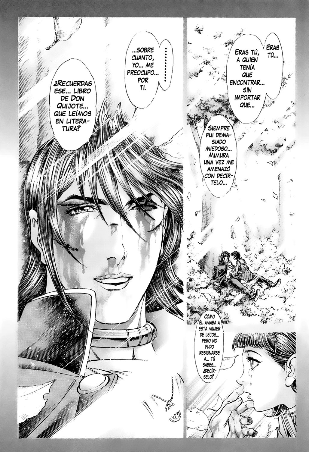 Read Battle Royale ES Manga Online