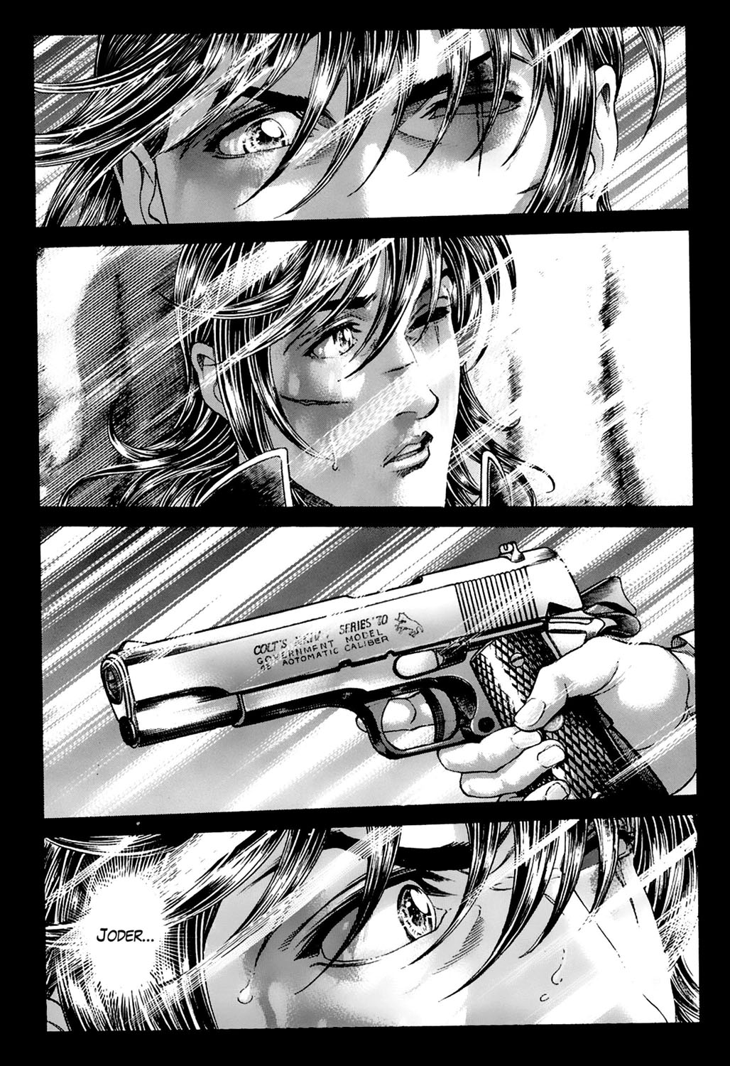 Read Battle Royale ES Manga Online