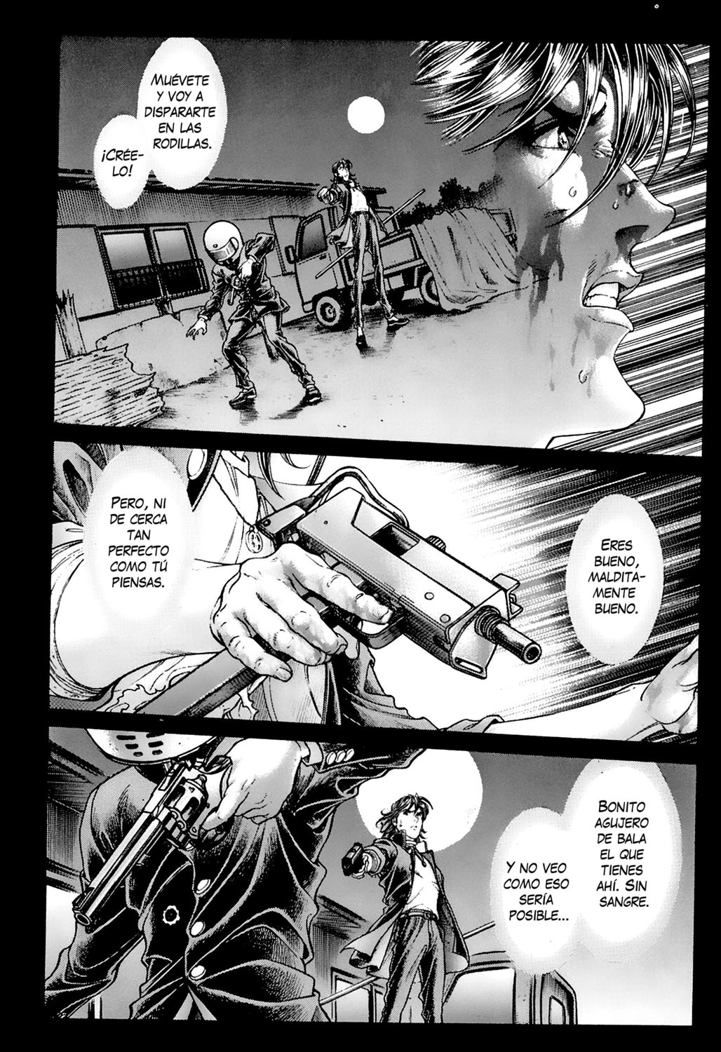 Read Battle Royale ES Manga Online